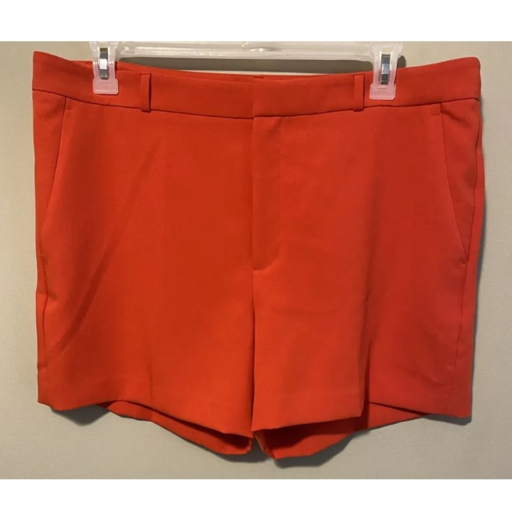 Orange banana republic shorts size 6